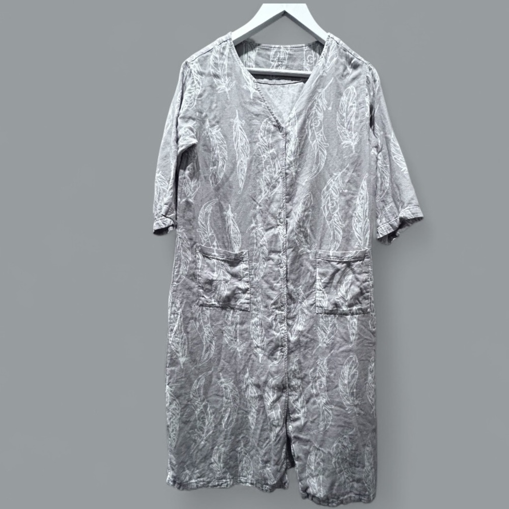 Nest Designs Oversized Sleep Tunic for Women – XS, Nursing-Friendly